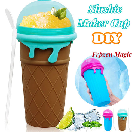 🧊Freeze & Squeeze™ 500ML Instant Slushy Maker Cup