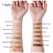💎Makeup Liquid Foundation Oil Control Concealer