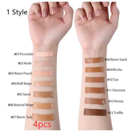 💎Makeup Liquid Foundation Oil Control Concealer