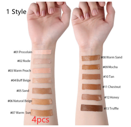 💎Makeup Liquid Foundation Oil Control Concealer