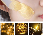 🧖‍♀️Gold Foil Snail Hydrating Peel-Off Mask – Deep Moisture Glow Therapy