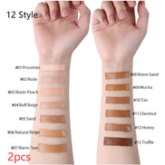 💎Makeup Liquid Foundation Oil Control Concealer