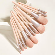 💖GlowGlam Beauty Brush Kit – 12-Piece Flawless Makeup Brush Set for Everyday Glam