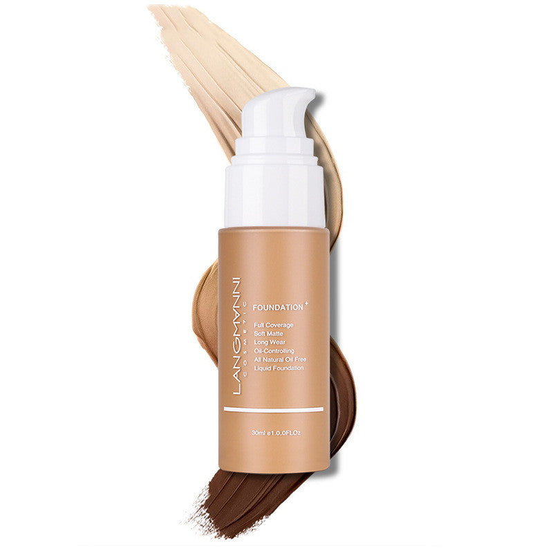💎Makeup Liquid Foundation Oil Control Concealer