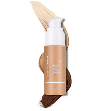 💎Makeup Liquid Foundation Oil Control Concealer