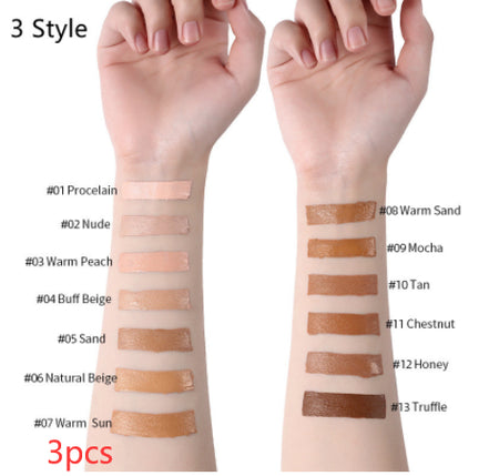 💎Makeup Liquid Foundation Oil Control Concealer