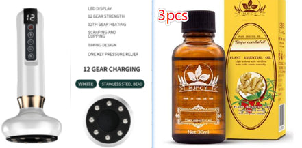 🌿 Electric Vacuum Cupping Massager