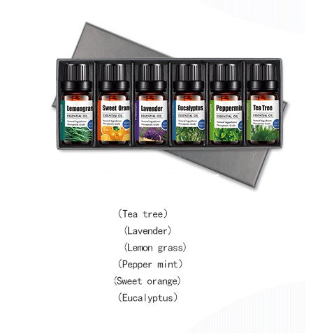 🌿4-Piece Aromatherapy Essential Oil Massage Set 🌿 – Relax, Restore & Glow Naturally