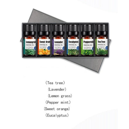🌿4-Piece Aromatherapy Essential Oil Massage Set 🌿 – Relax, Restore & Glow Naturally