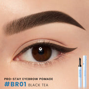 💄2-in-1 Waterproof Eyebrow Gel & Eyeliner Pencil – Smudge-Proof, Long-Lasting Definition