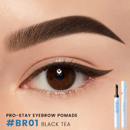 💄2-in-1 Waterproof Eyebrow Gel & Eyeliner Pencil – Smudge-Proof, Long-Lasting Definition