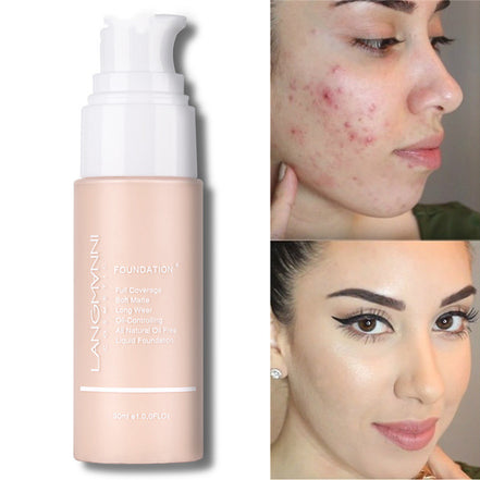 💎Makeup Liquid Foundation Oil Control Concealer