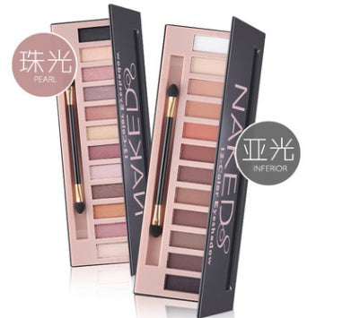 🌸Velvet Glow Eyeshadow Palette – 18 Shades of Rich, Blendable Color for Stunning Everyday & Glam Looks