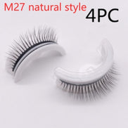 ✨Luxury Reusable 3D Mink Self-Adhesive Lashes – Glue-Free, Natural Volume, 10–20 Wears