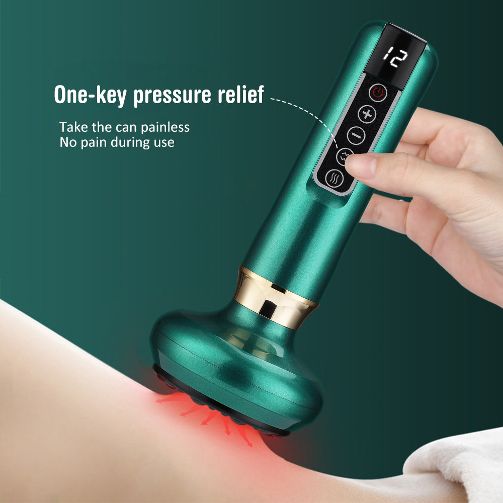 🌿 Electric Vacuum Cupping Massager