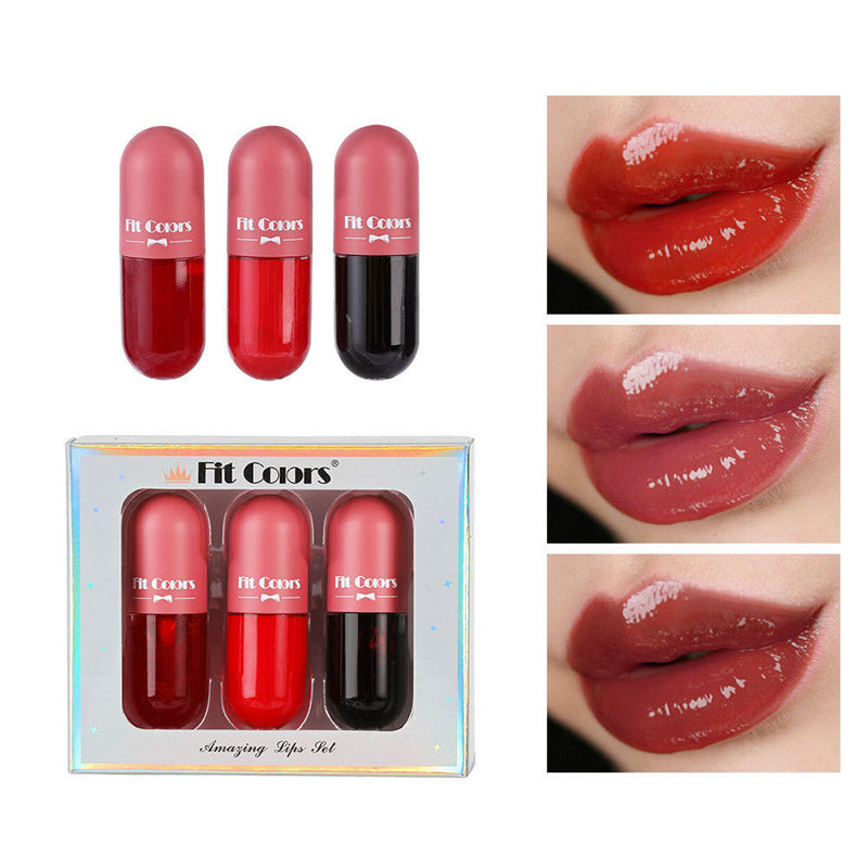 💄Benspiti™ Instant Volume Lip Plumper Oil – Glass Shine | Hydration | Fine Line Repair