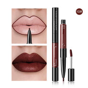 💄Pudaier 2-in-1 Matte Liquid Lipstick & Lip Liner — 16 Shades | 24-Hour Long-Lasting, Non-Transfer, Vegan
