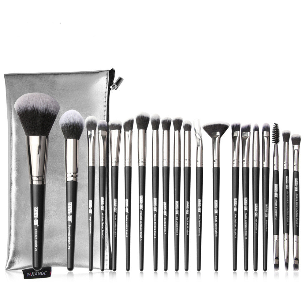 🌟 Professional 20PCS Makeup Brush Set