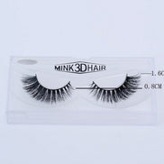 💎Faux Aurelia 3D Mink Eyelashes – Wispy Cat Eye False Lashes for Natural Glam & Reusable Volume