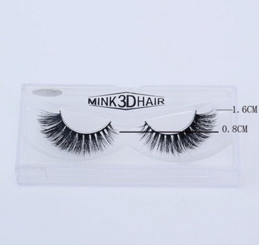 💎Faux Aurelia 3D Mink Eyelashes – Wispy Cat Eye False Lashes for Natural Glam & Reusable Volume