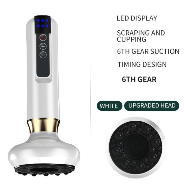 🌿 Electric Vacuum Cupping Massager