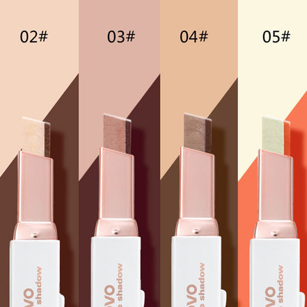 💖2-in-1 Gradient Eye Shadow Stick – Effortless Dual Color Eye Makeup Pencil