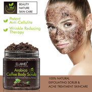 🔥Coffee Glow Body Scrub – Exfoliate, Smooth & Brighten Skin Naturally