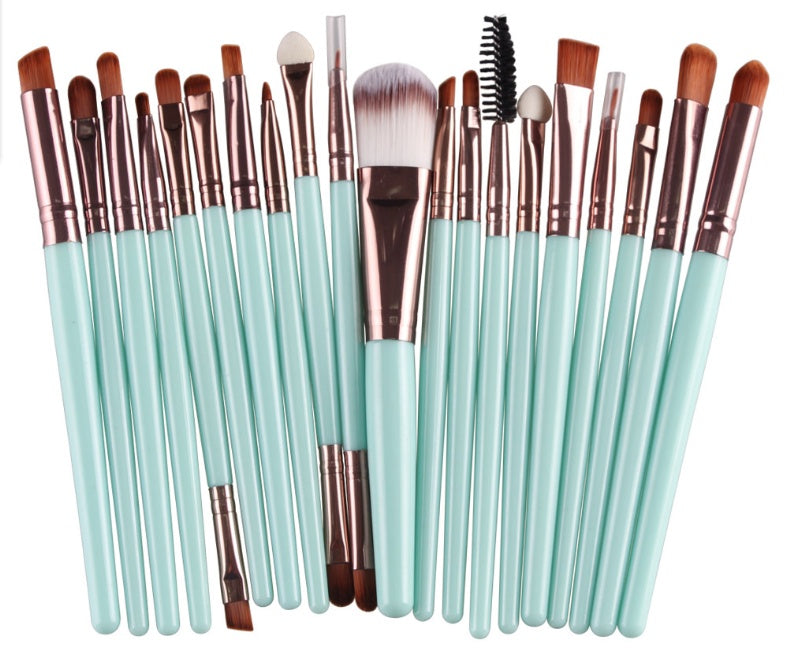 💄Luxury Soft Touch Makeup Brush Set – Flawless Blending Powder, Blush & Eye Shadow Brushes for Professional Finish