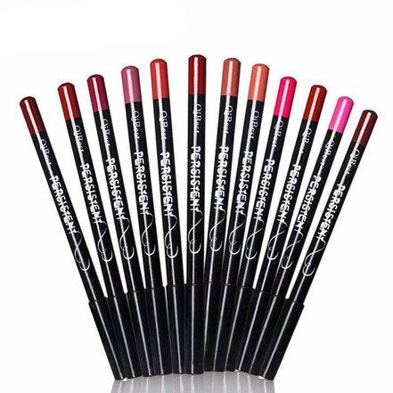 💄Lip liners promise “24h waterproof, smudge-proof”