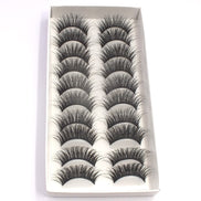 🔥Benspiti™ Ultra-Natural Reusable 3D Eyelashes – Lightweight, No Clumps, All-Day Glam