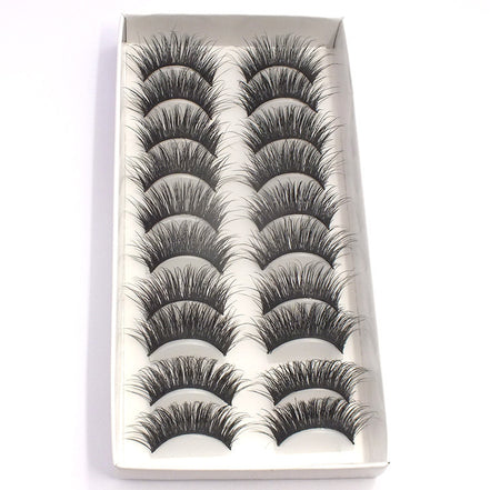 🔥Benspiti™ Ultra-Natural Reusable 3D Eyelashes – Lightweight, No Clumps, All-Day Glam
