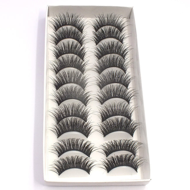 🔥Benspiti™ Ultra-Natural Reusable 3D Eyelashes – Lightweight, No Clumps, All-Day Glam
