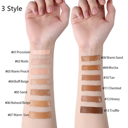 💎Makeup Liquid Foundation Oil Control Concealer