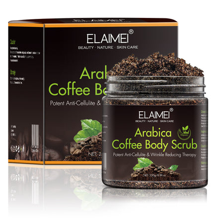 🔥Coffee Glow Body Scrub – Exfoliate, Smooth & Brighten Skin Naturally