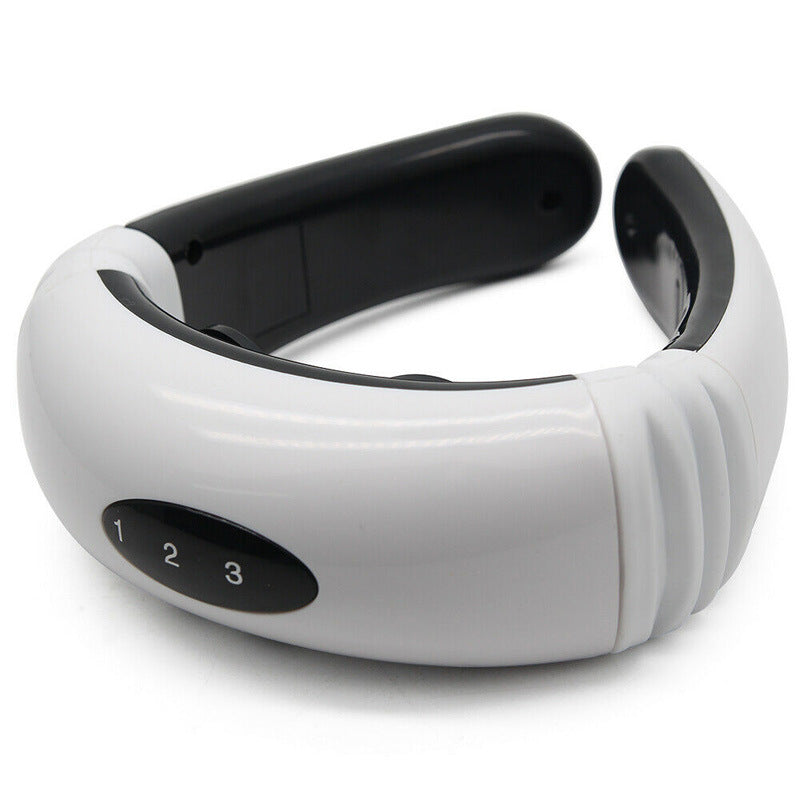 🌿 Electric Neck & Back Massager with Infrared Heat