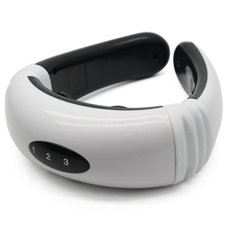 🌿 Electric Neck & Back Massager with Infrared Heat