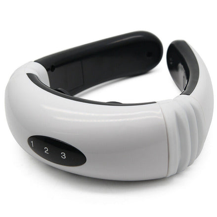 🌿 Electric Neck & Back Massager with Infrared Heat