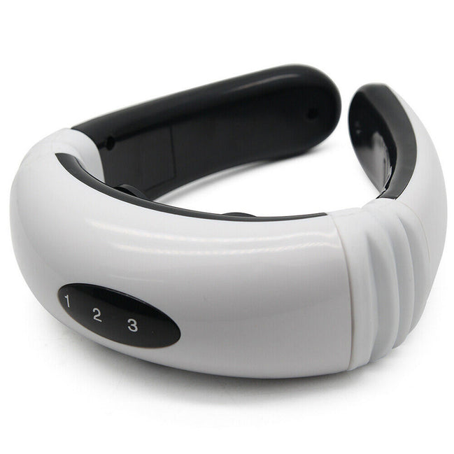 🌿 Electric Neck & Back Massager with Infrared Heat