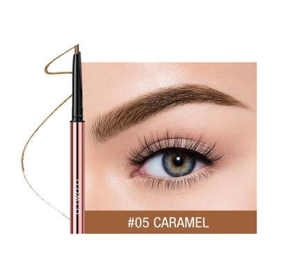🌟PerfectShape Waterproof Eyebrow Makeup – Smudge-Proof Natural Brow Definer Pencil for All-Day Confidence