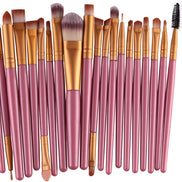 💄Luxury Soft Touch Makeup Brush Set – Flawless Blending Powder, Blush & Eye Shadow Brushes for Professional Finish