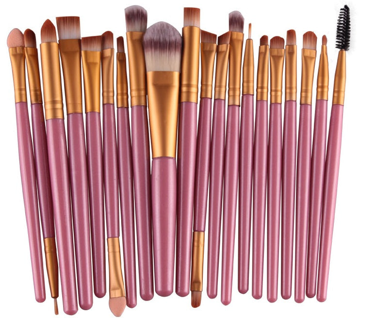 💄Luxury Soft Touch Makeup Brush Set – Flawless Blending Powder, Blush & Eye Shadow Brushes for Professional Finish