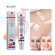 Moisturizing Correcting CC Cream Waterproof Anti-sweat Makeup Before Concealer Lasting Women Makeup Protect Skin Erborian Make