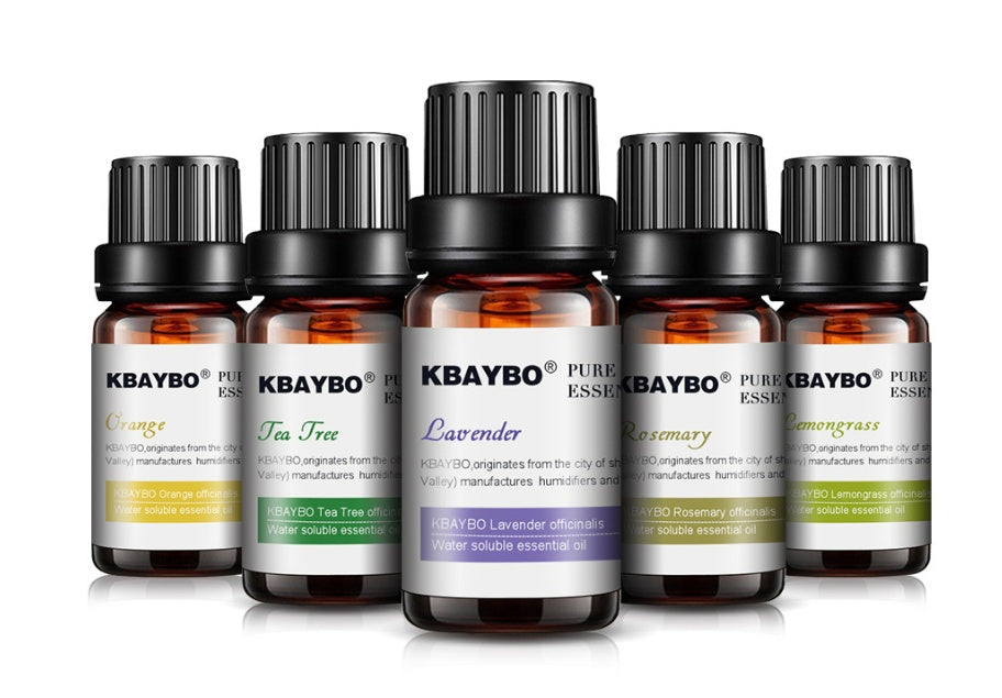 🌿 Botanical Aromatherapy Essential Oil