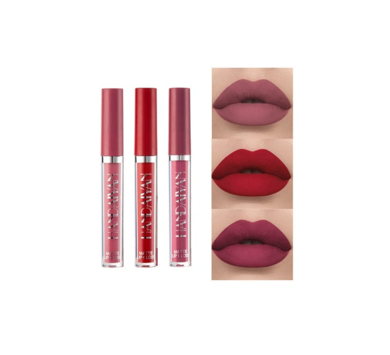 💋 Matte Non-Stick Cup Lip Gloss / Liquid Lipstick