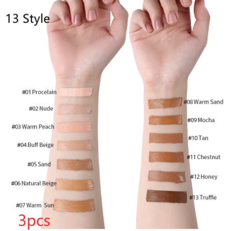 💎Makeup Liquid Foundation Oil Control Concealer