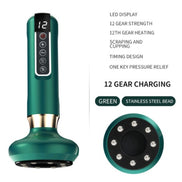 🌿 Electric Vacuum Cupping Massager