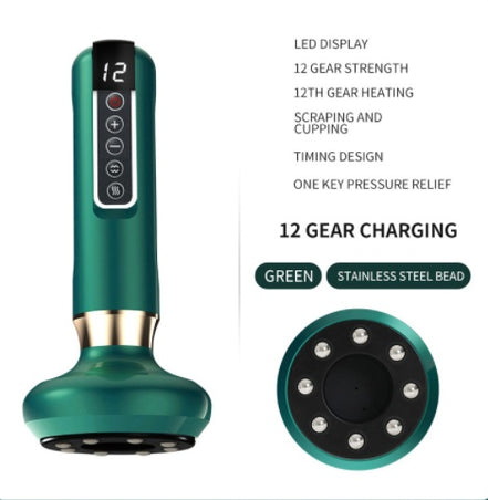 🌿 Electric Vacuum Cupping Massager