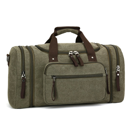 🧳“UltraFlex™ Large Capacity Canvas Travel Bag – Expandable, Waterproof & Multi-Purpose”