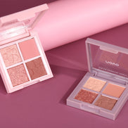 💄NOVO Luxe Blend Eyeshadow Palette – 12 Ultra-Pigment Shades for Everyday Glam & Night Drama
