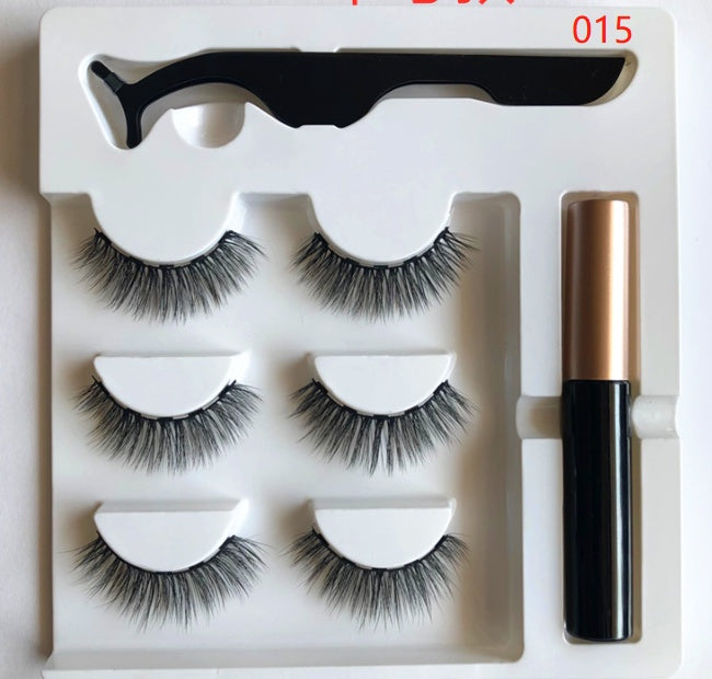 🌟Magnetic False Eyelashes – Effortless Glam, No Glue, No Mess, Instant Volume Lashes